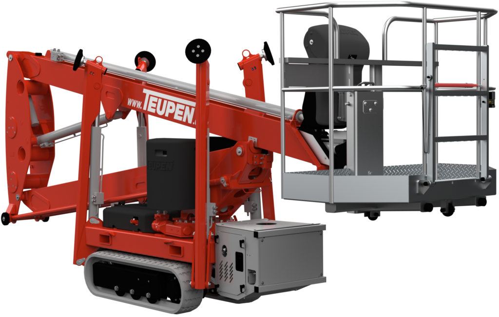 Teupen LEO15GT Tracked Spider Lift